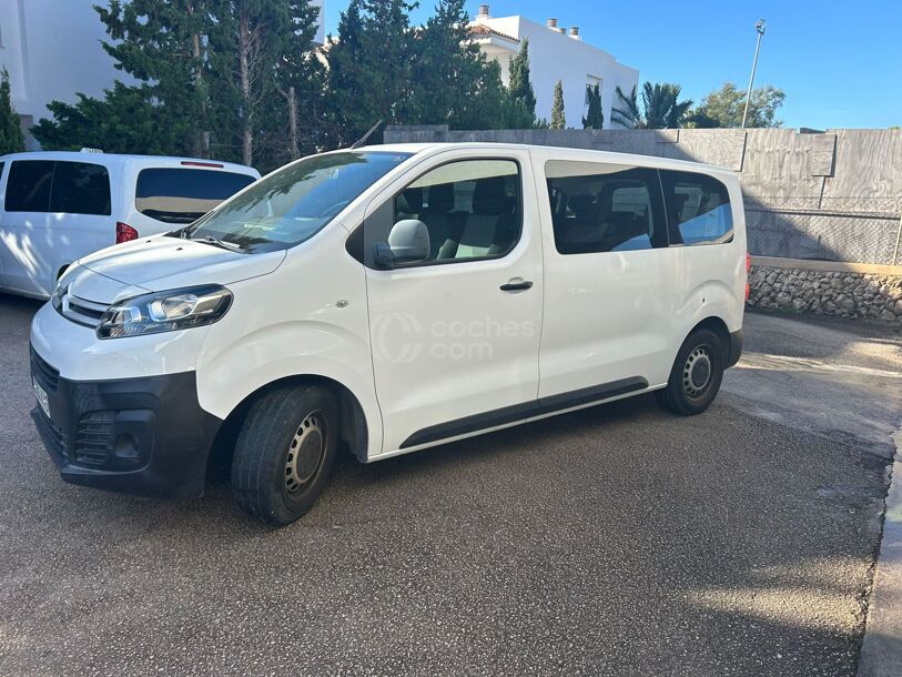 Foto del CITROEN Jumpy DCb. Abatible BlueHDI Talla M Confort 120