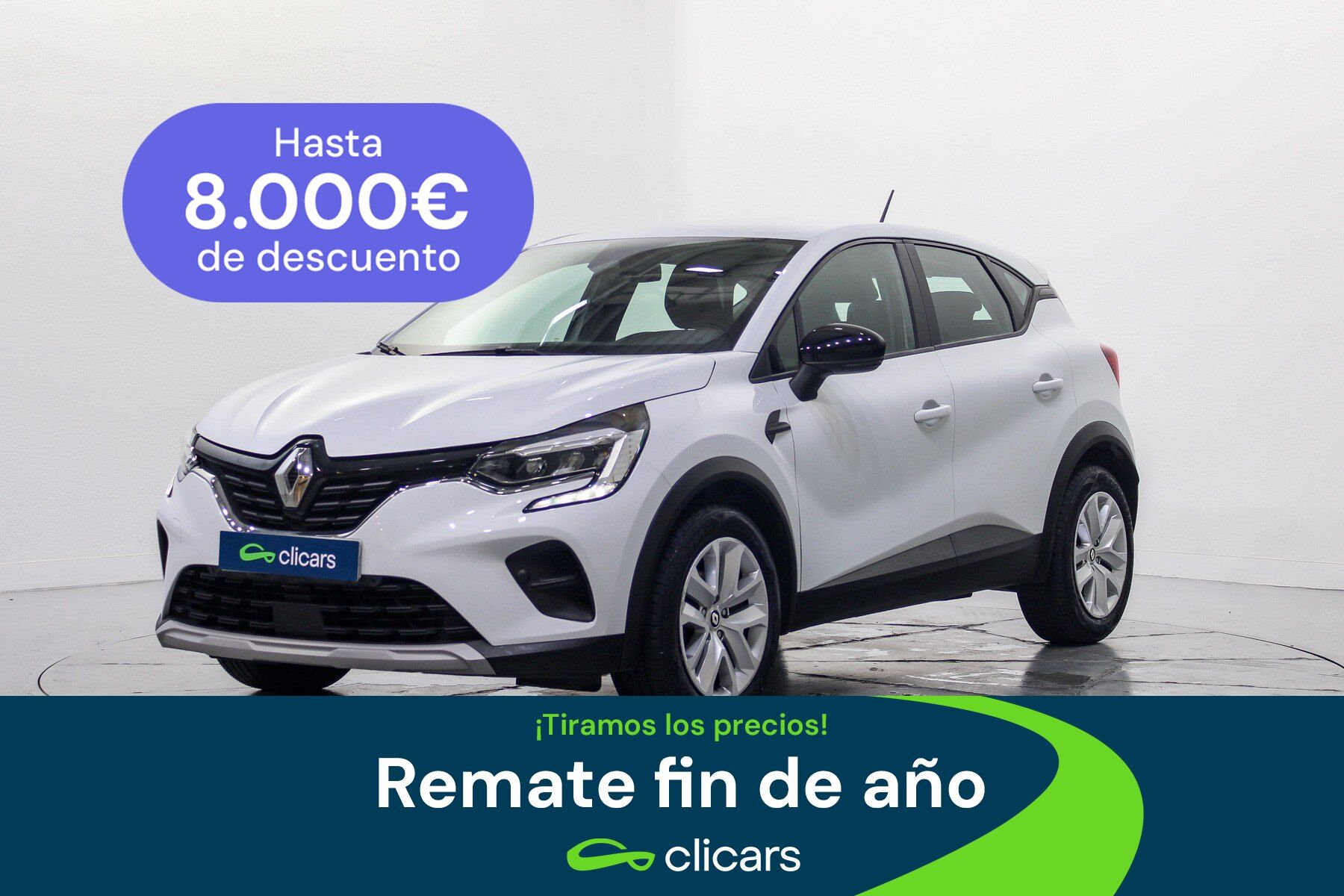 RENAULT Captur (Captur TCe Intens 74kW GLP) en Madrid