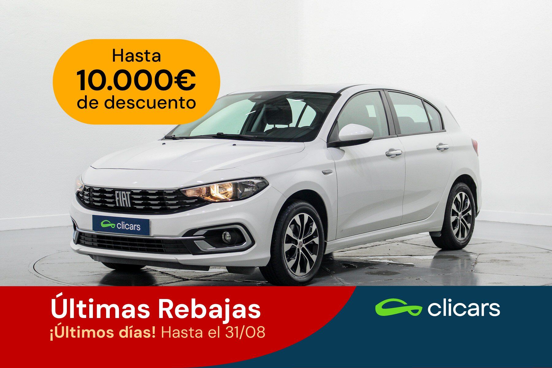 FIAT Tipo (Tipo 1.0 GSE City Life) en Madrid