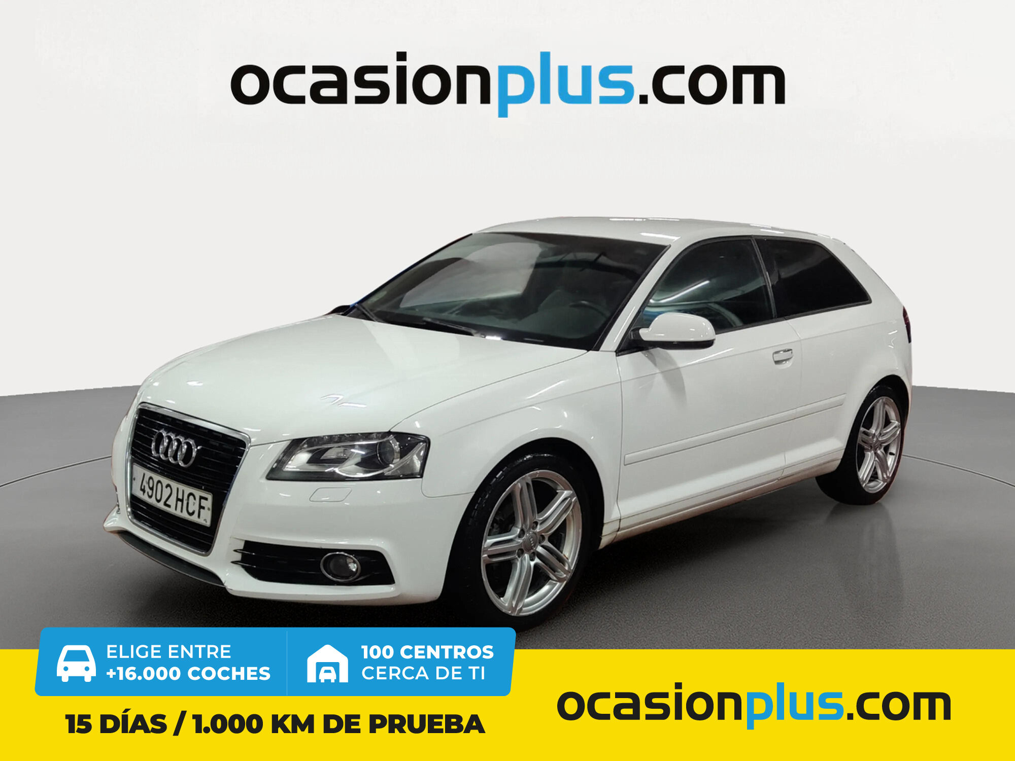 AUDI A3 (Ambition 2.0 TDI DPF 103 kW (140 CV)) en Madrid