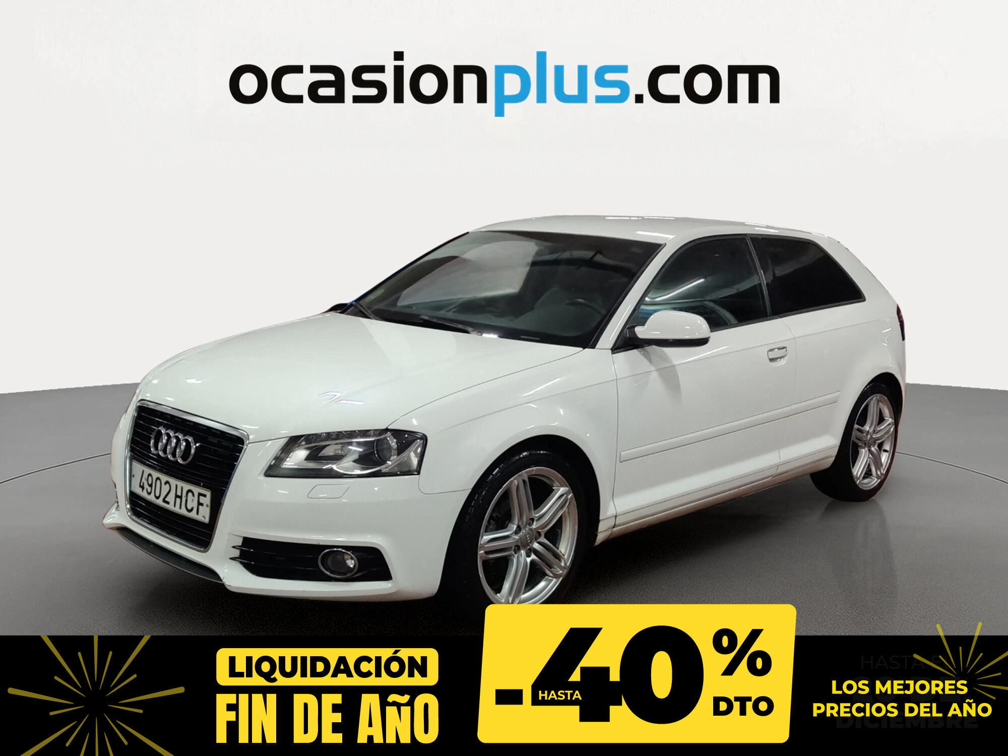 AUDI A3 (Ambition 2.0 TDI DPF 103 kW (140 CV)) en Madrid
