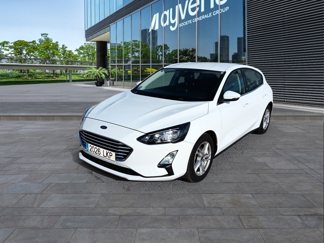 FORD Focus (1.5 Ecoblue Trend+ 88 kW (120 CV)) en Madrid