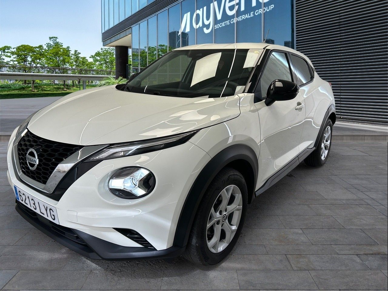 NISSAN Juke (DIG-T Acenta 84 kW (114 CV)) en Madrid
