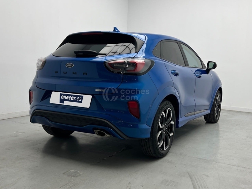 Foto del FORD Puma 1.0 EcoBoost MHEV ST-Line X Aut. 125
