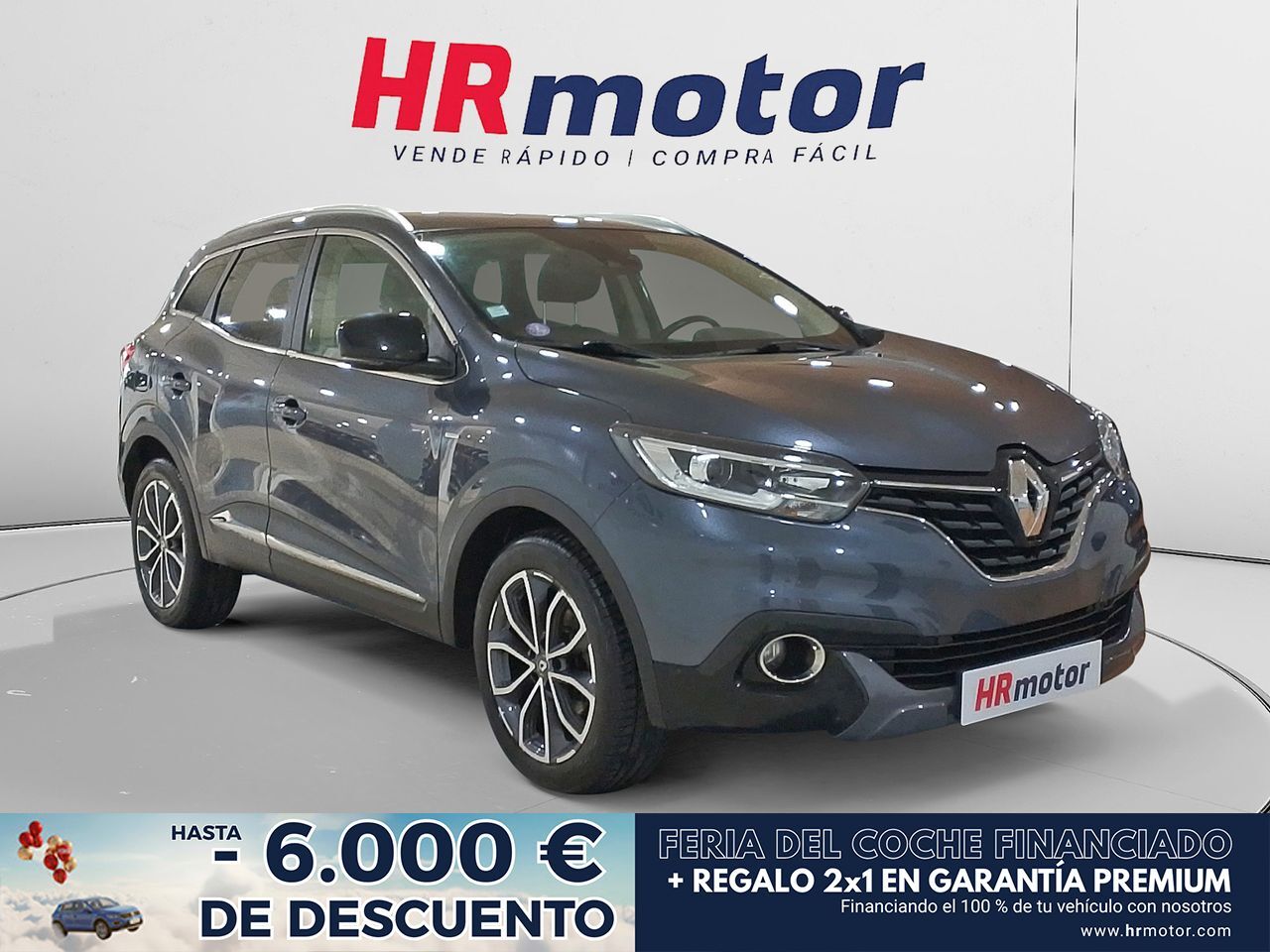 RENAULT Kadjar (Energy Graphite) en Madrid