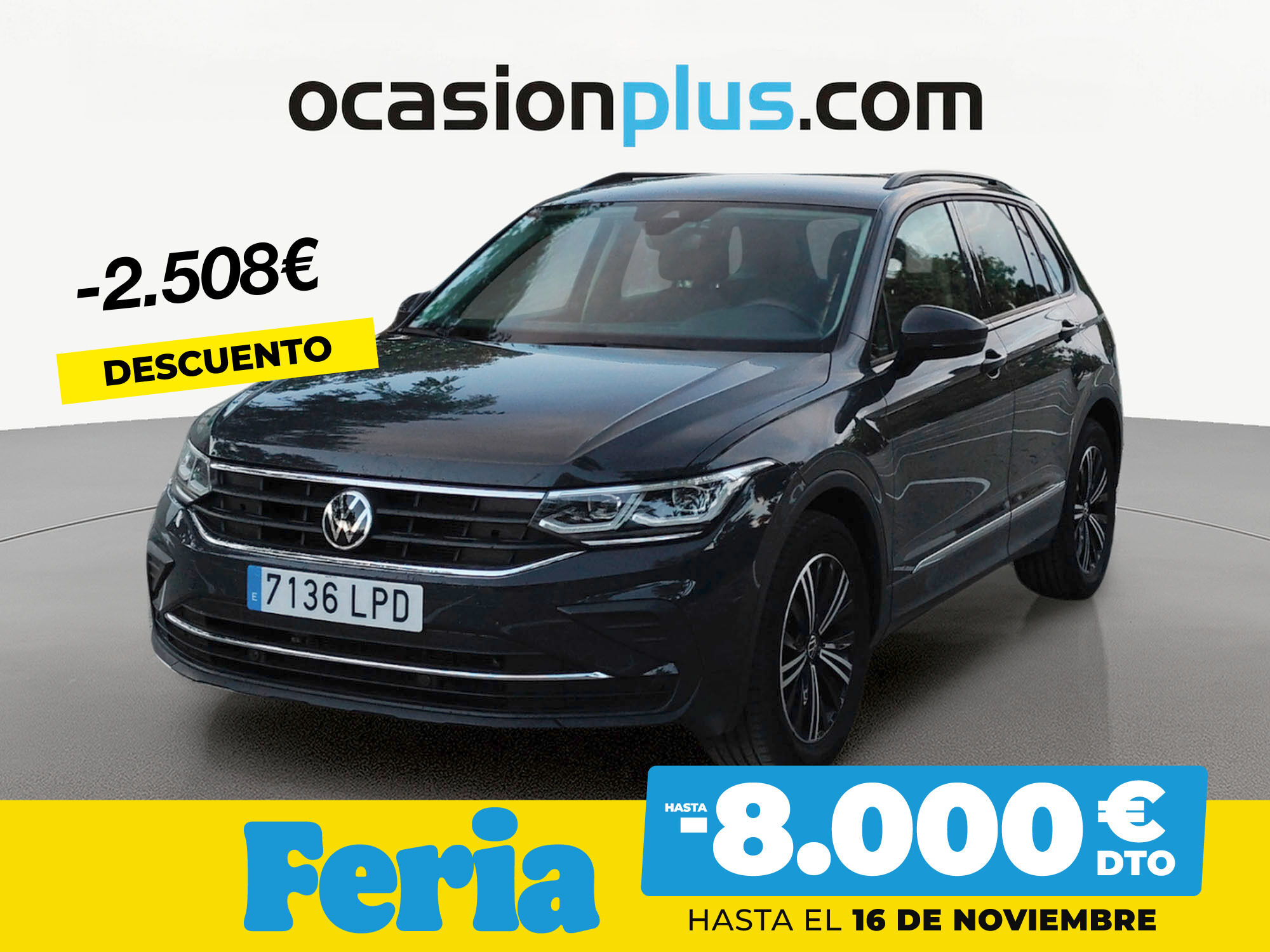 VOLKSWAGEN Tiguan (Life 1.5 TSI 110 kW (150 CV)) en Madrid
