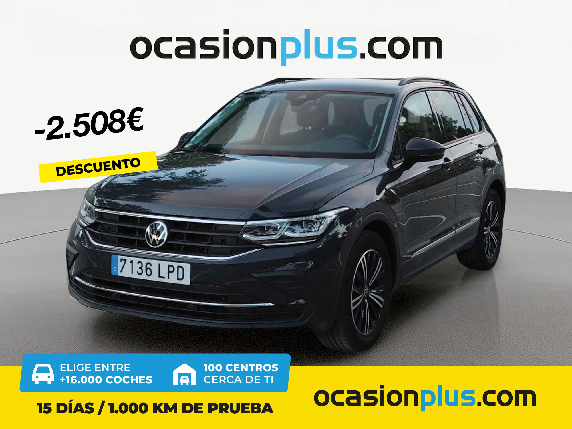 VOLKSWAGEN Tiguan (Life 1.5 TSI 110 kW (150 CV)) en Madrid