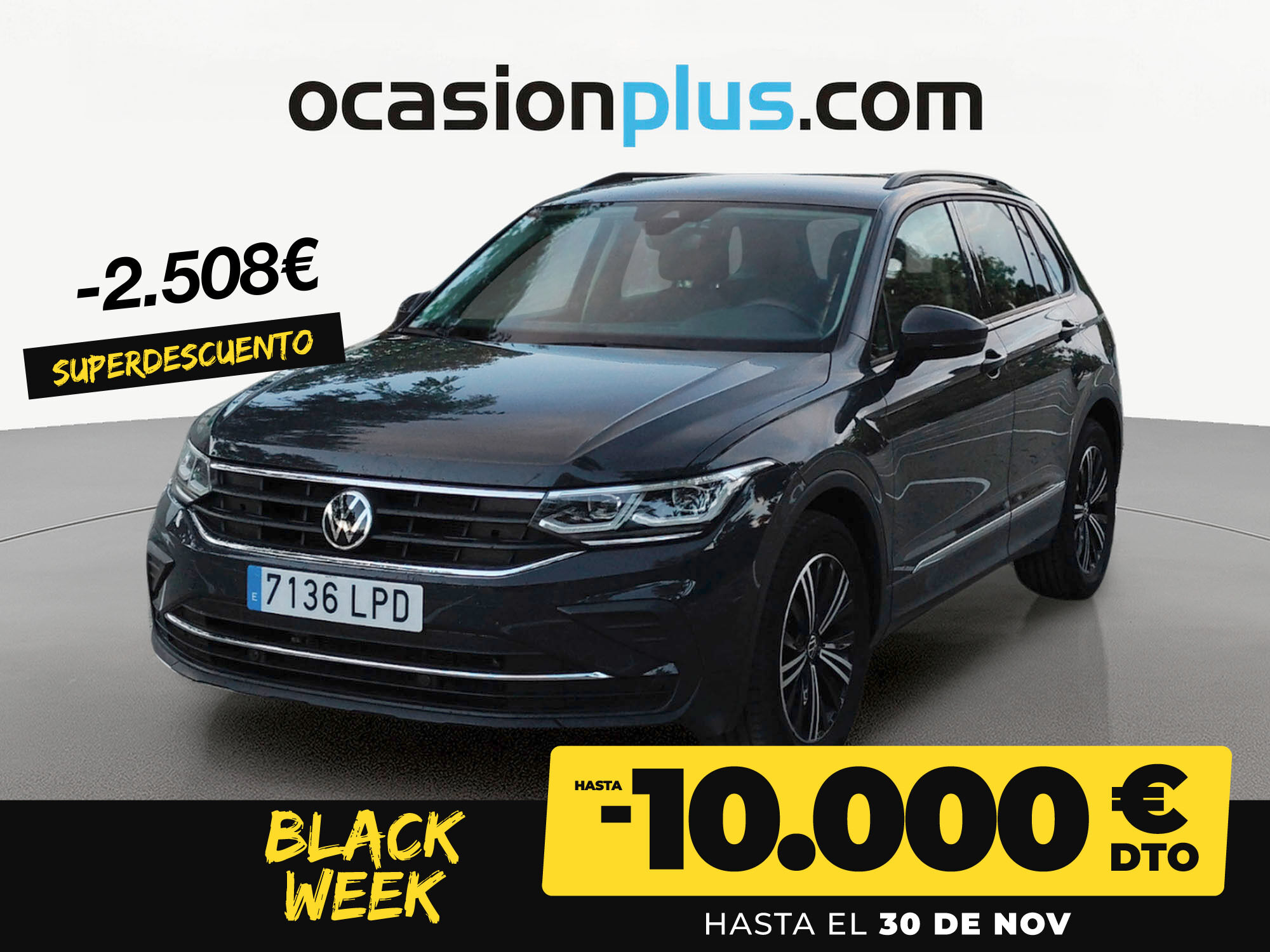 VOLKSWAGEN Tiguan (Life 1.5 TSI 110 kW (150 CV)) en Madrid