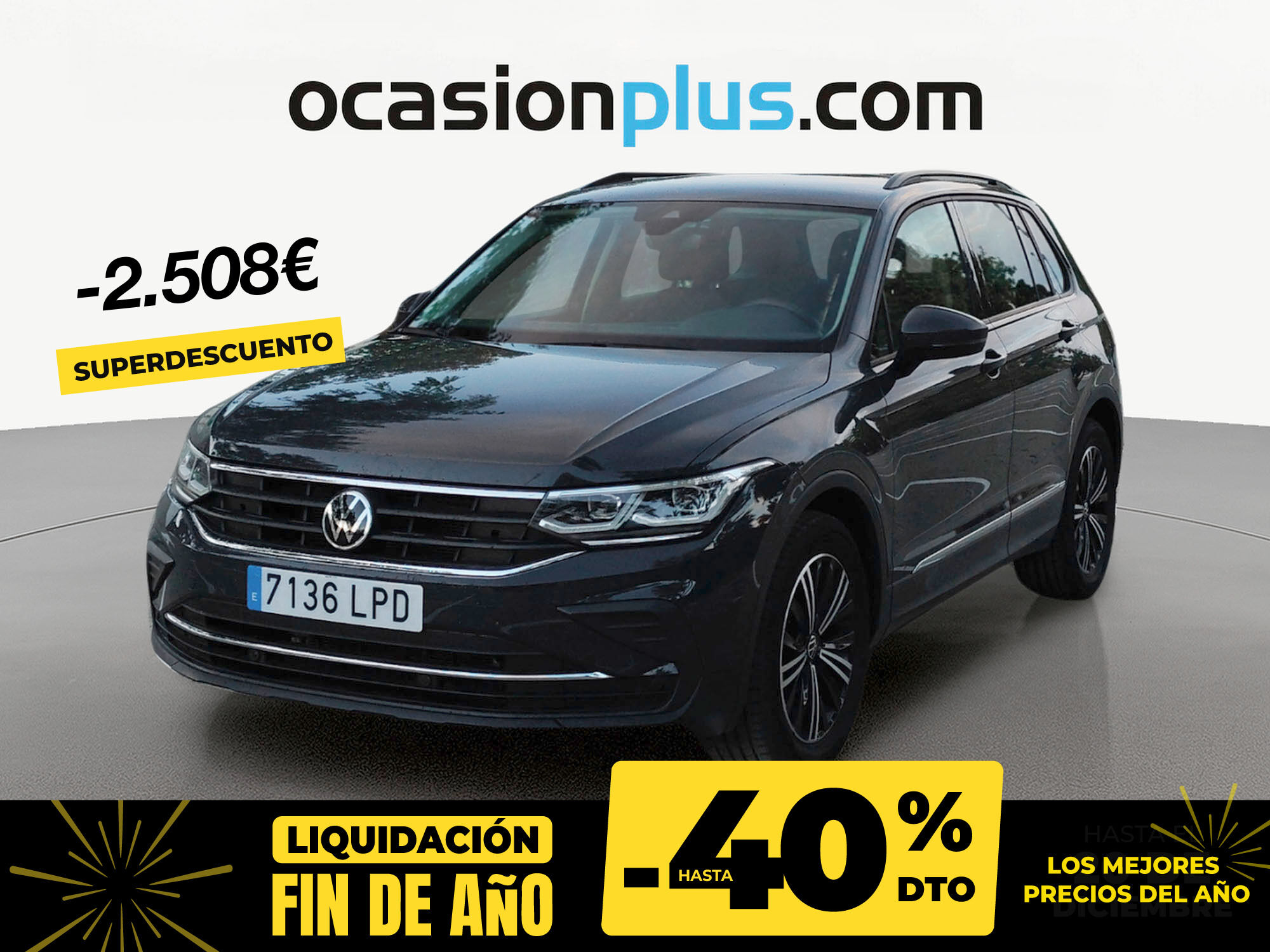 VOLKSWAGEN Tiguan (Life 1.5 TSI 110 kW (150 CV)) en Madrid