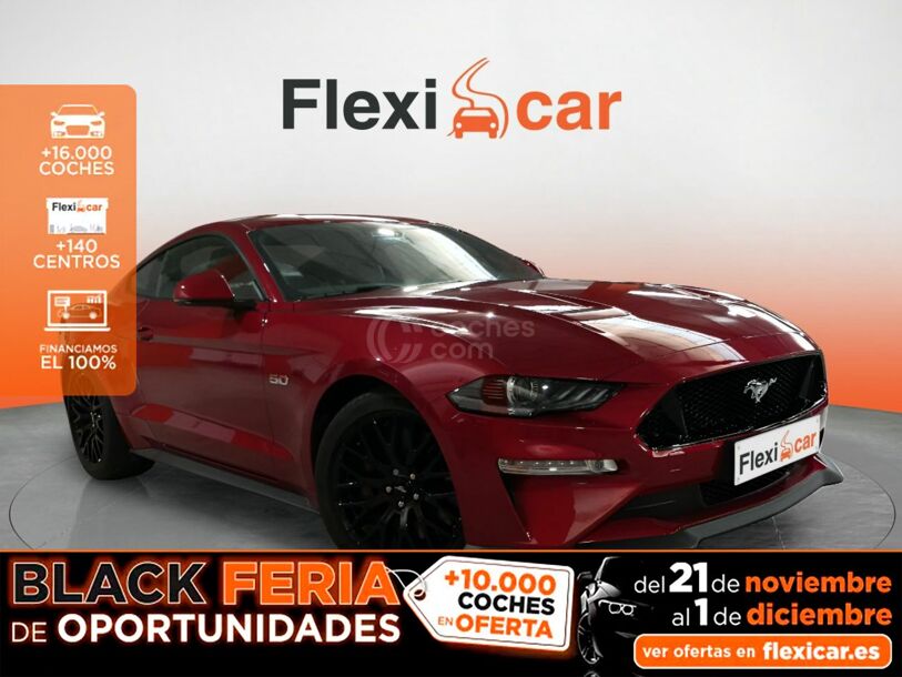 Foto del FORD Mustang Convertible 5.0 Ti-VCT GT