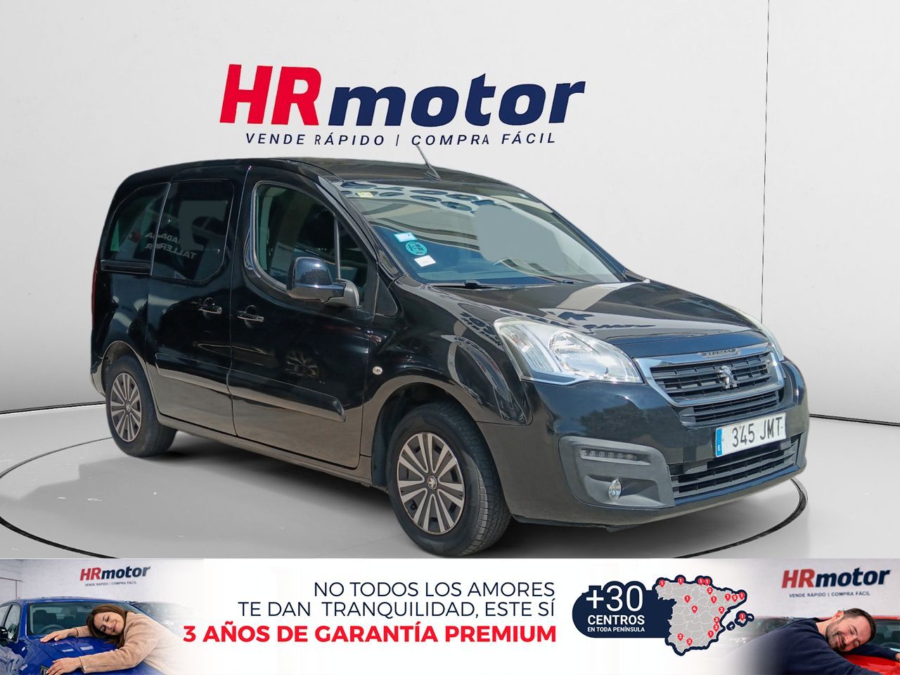 Foto del PEUGEOT Partner Tepee 1.6BlueHDI Active 100