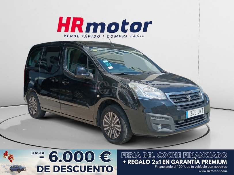 Foto del PEUGEOT Partner Tepee 1.6BlueHDI Active 100