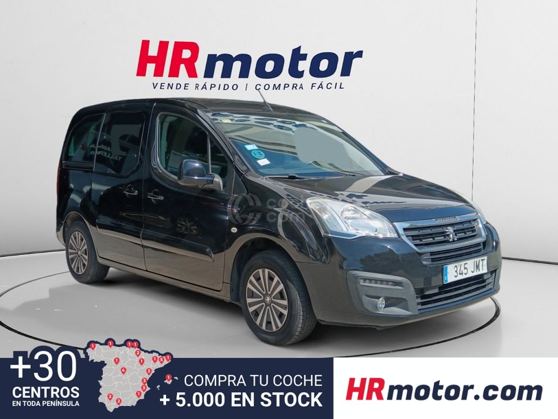 Foto del PEUGEOT Partner Tepee 1.6BlueHDI Active 100