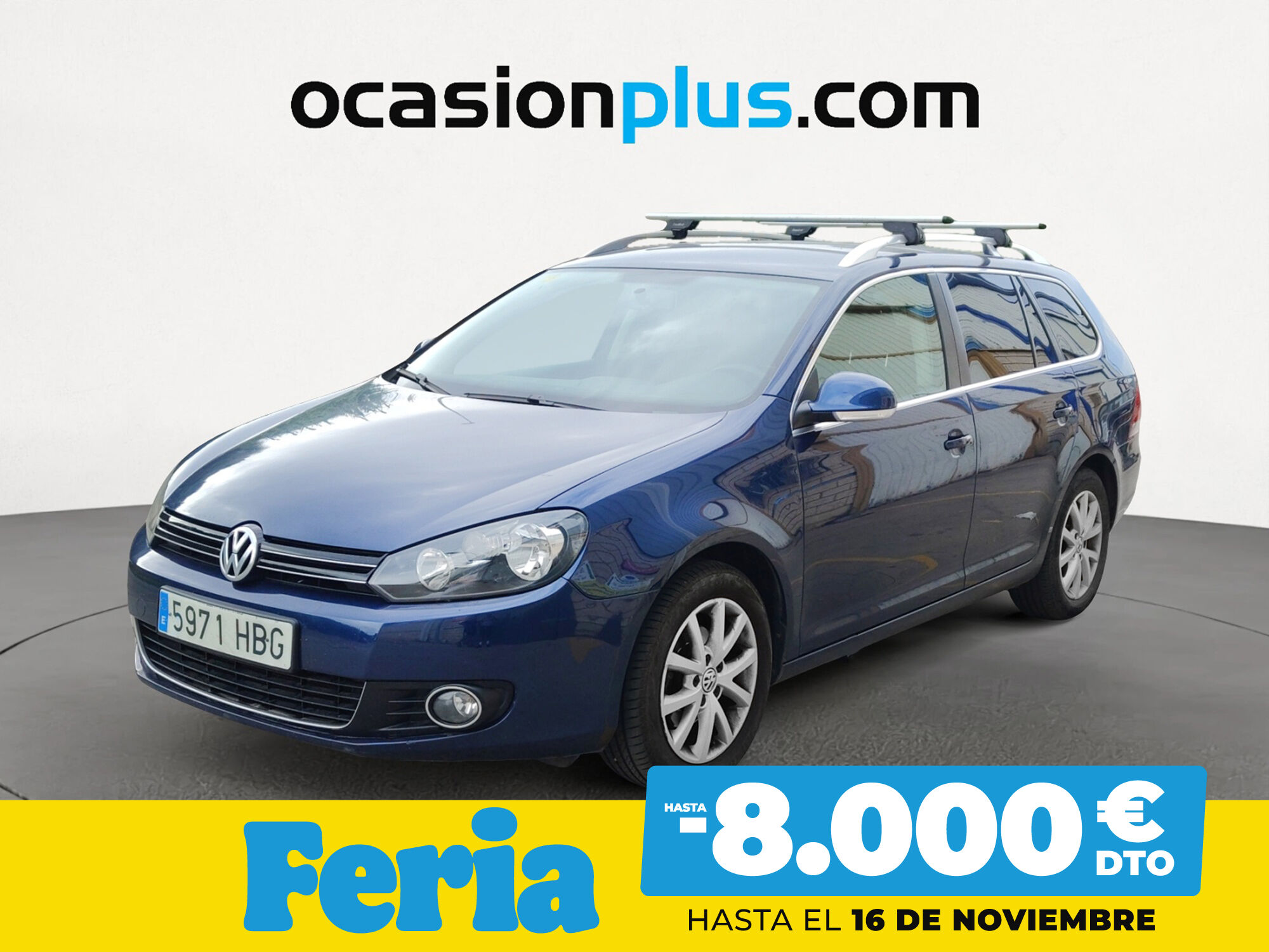VOLKSWAGEN Golf (Advance 1.6 TDI CR 77 kW (105 CV)) en Madrid