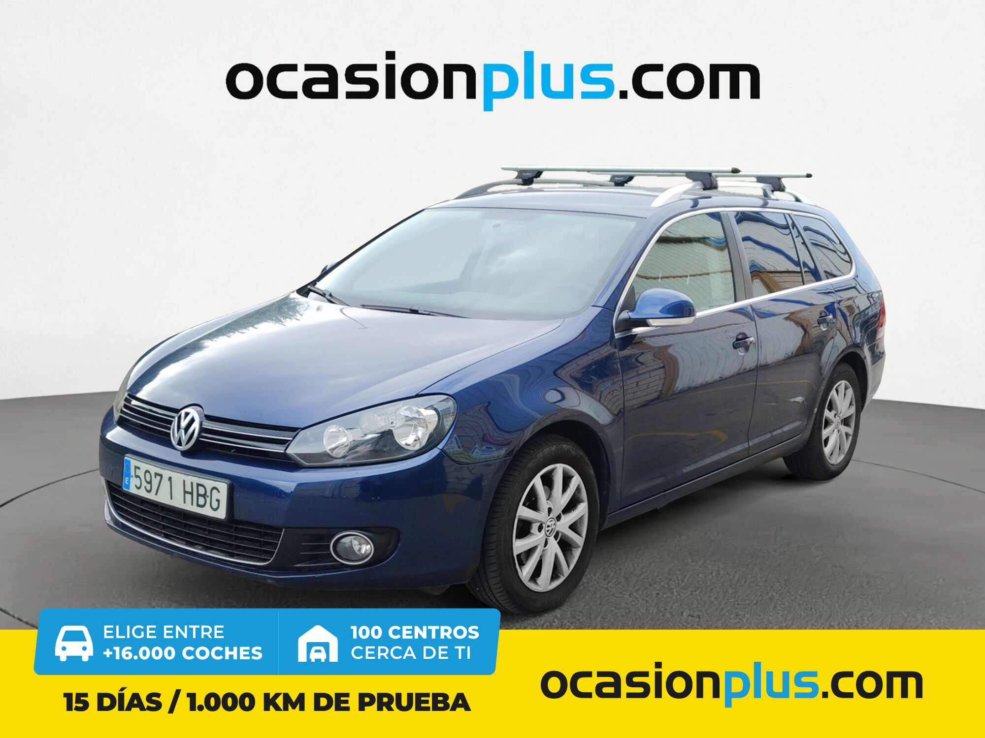 VOLKSWAGEN Golf (Advance 1.6 TDI CR 77 kW (105 CV)) en Madrid