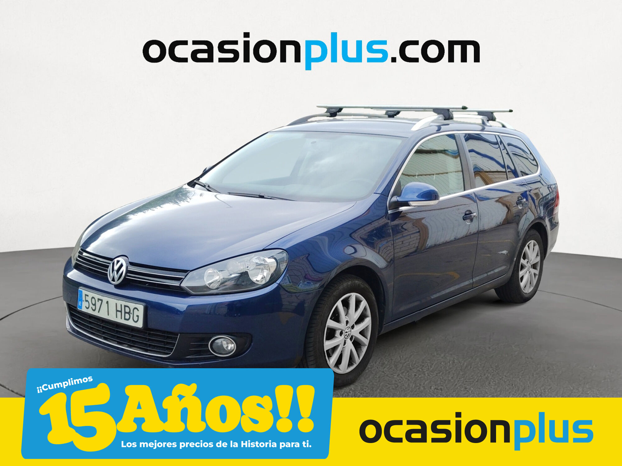 VOLKSWAGEN Golf (Advance 1.6 TDI CR 77 kW (105 CV)) en Madrid