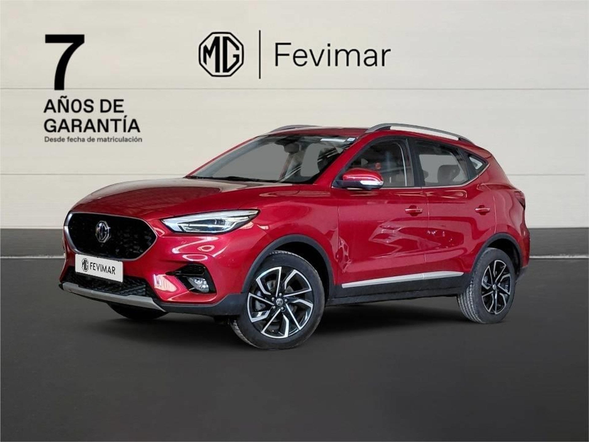 Imagen de MG ZS