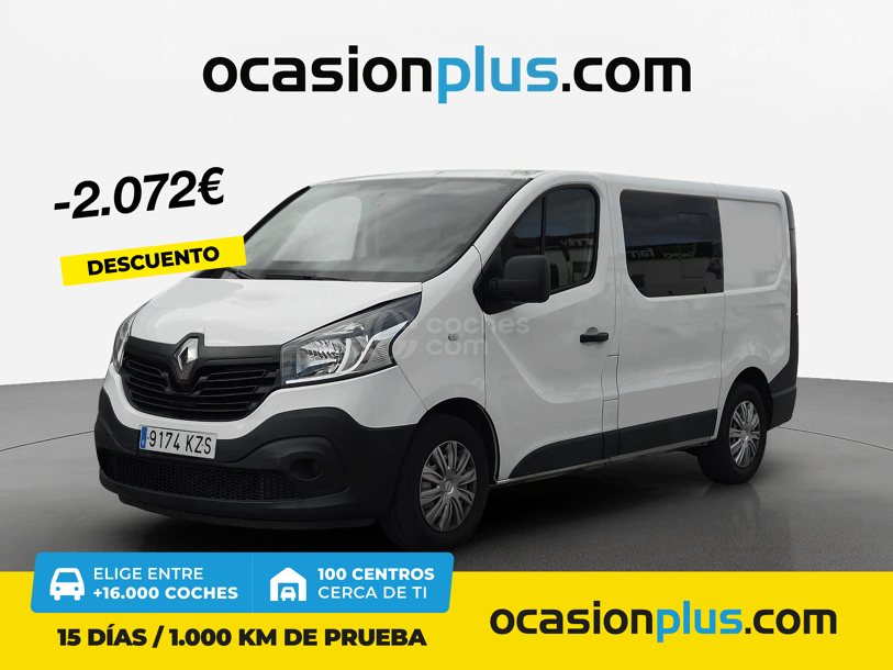 Foto del RENAULT Trafic Furgón 27 L1H1 Energy BluedCi 88kW