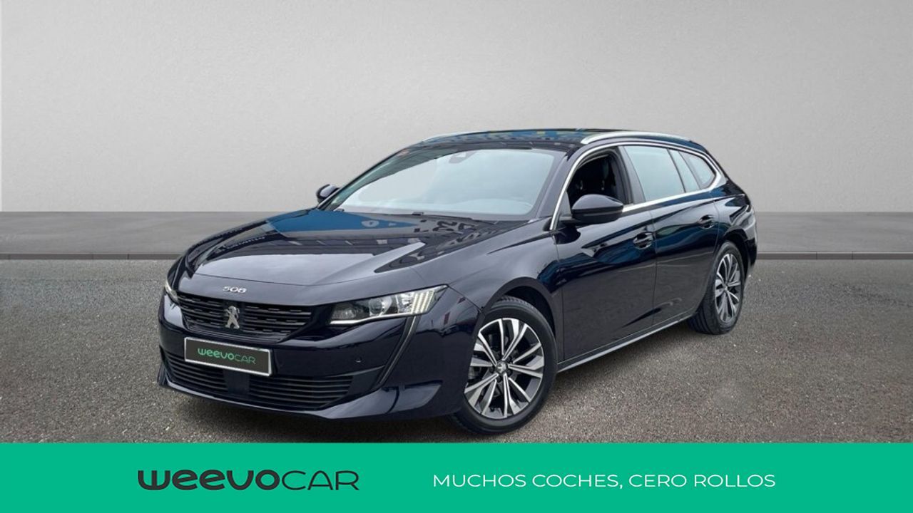 PEUGEOT 508 (SW 1.5 BLUEHDI 130 S&S AUTO ALLURE 130 5P) en Cantabria