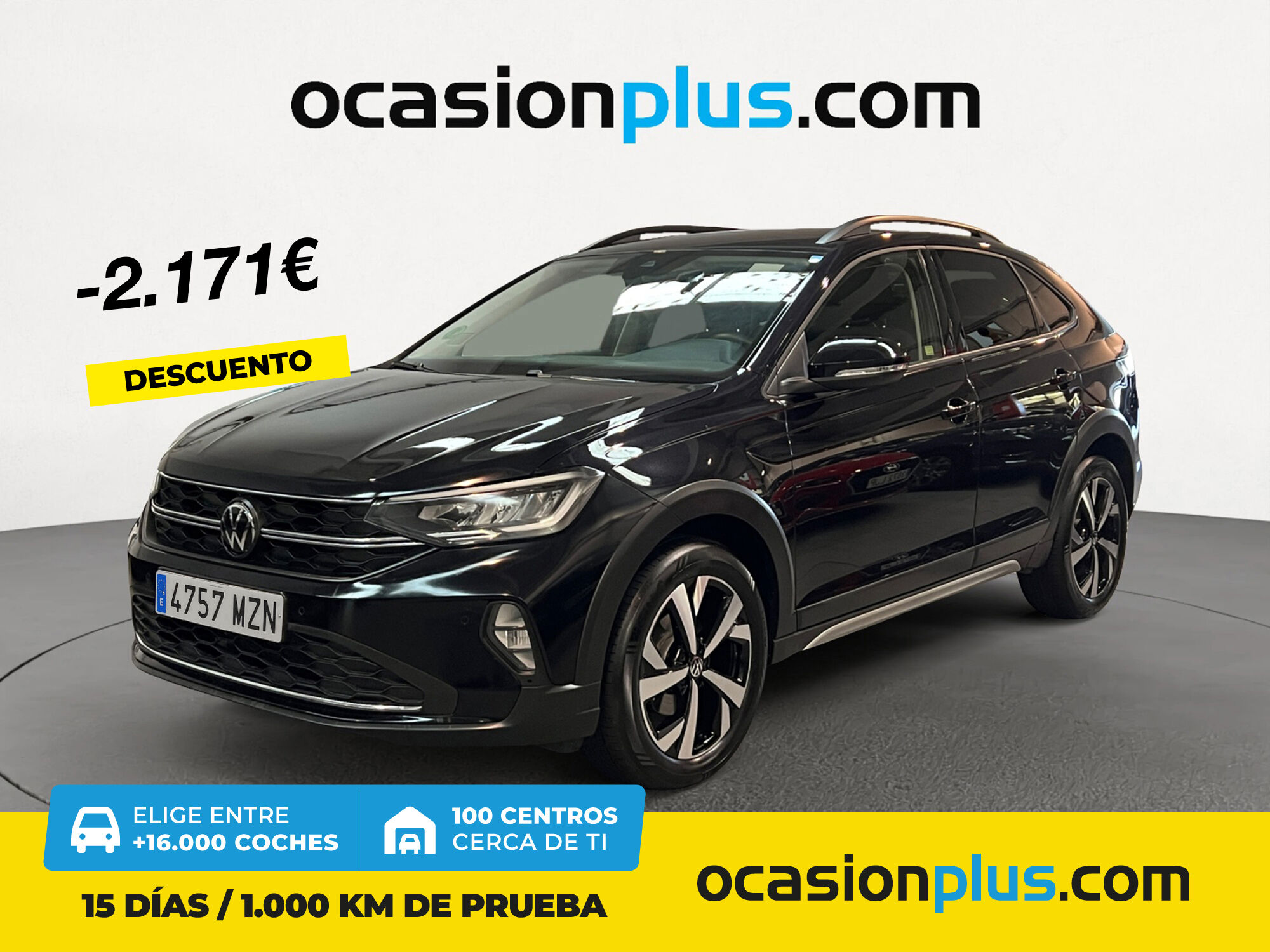 VOLKSWAGEN Taigo (``Más`` 1.0 TSI 85 kW (115 CV)) en Madrid
