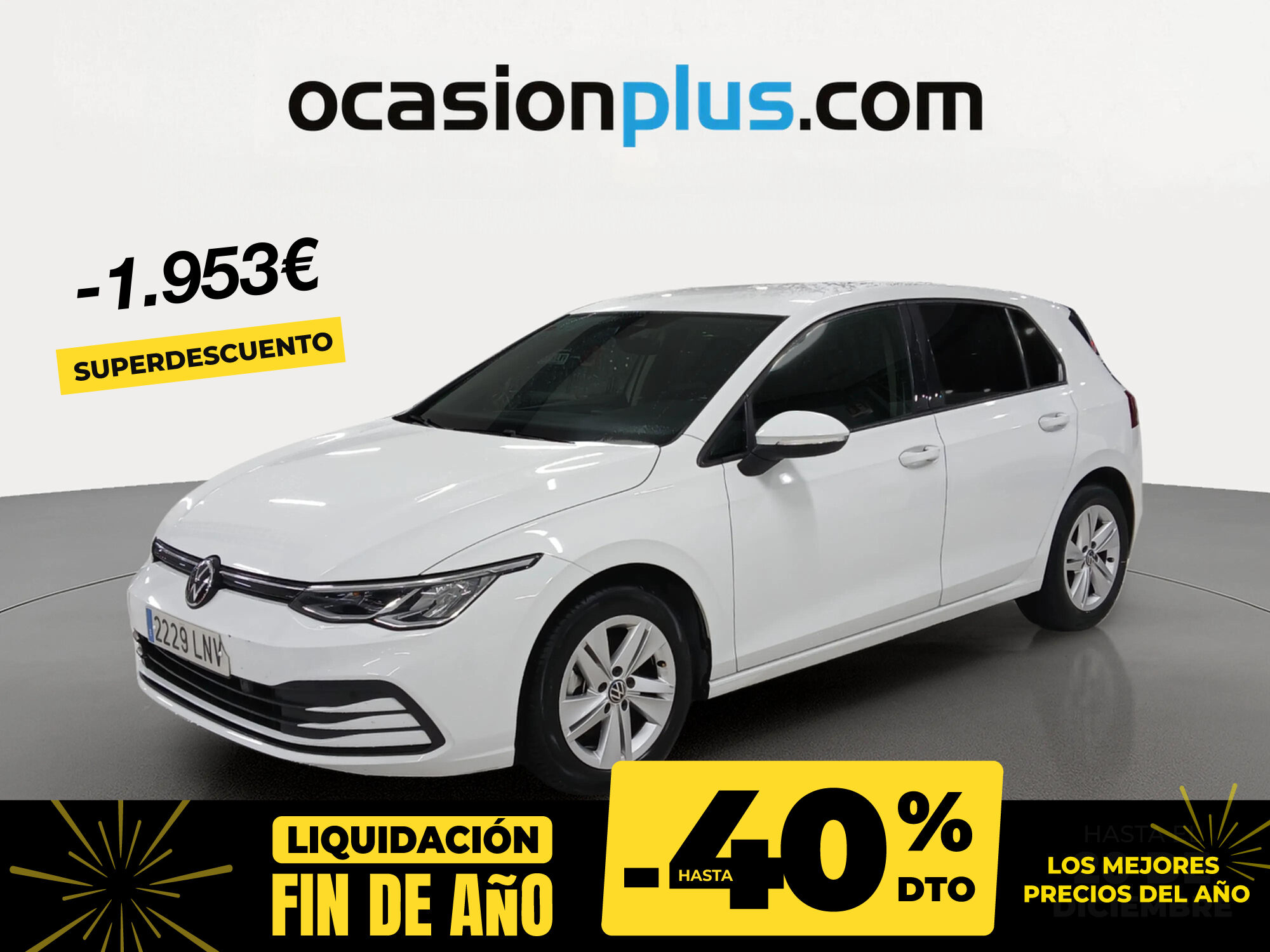VOLKSWAGEN Golf (Life 1.0 eTSI 81 kW (110 CV) DSG) en Madrid
