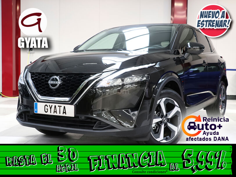 Foto del NISSAN Qashqai 1.3 DIG-T mHEV 12V N-Connecta 4x2 Aut. 116kW