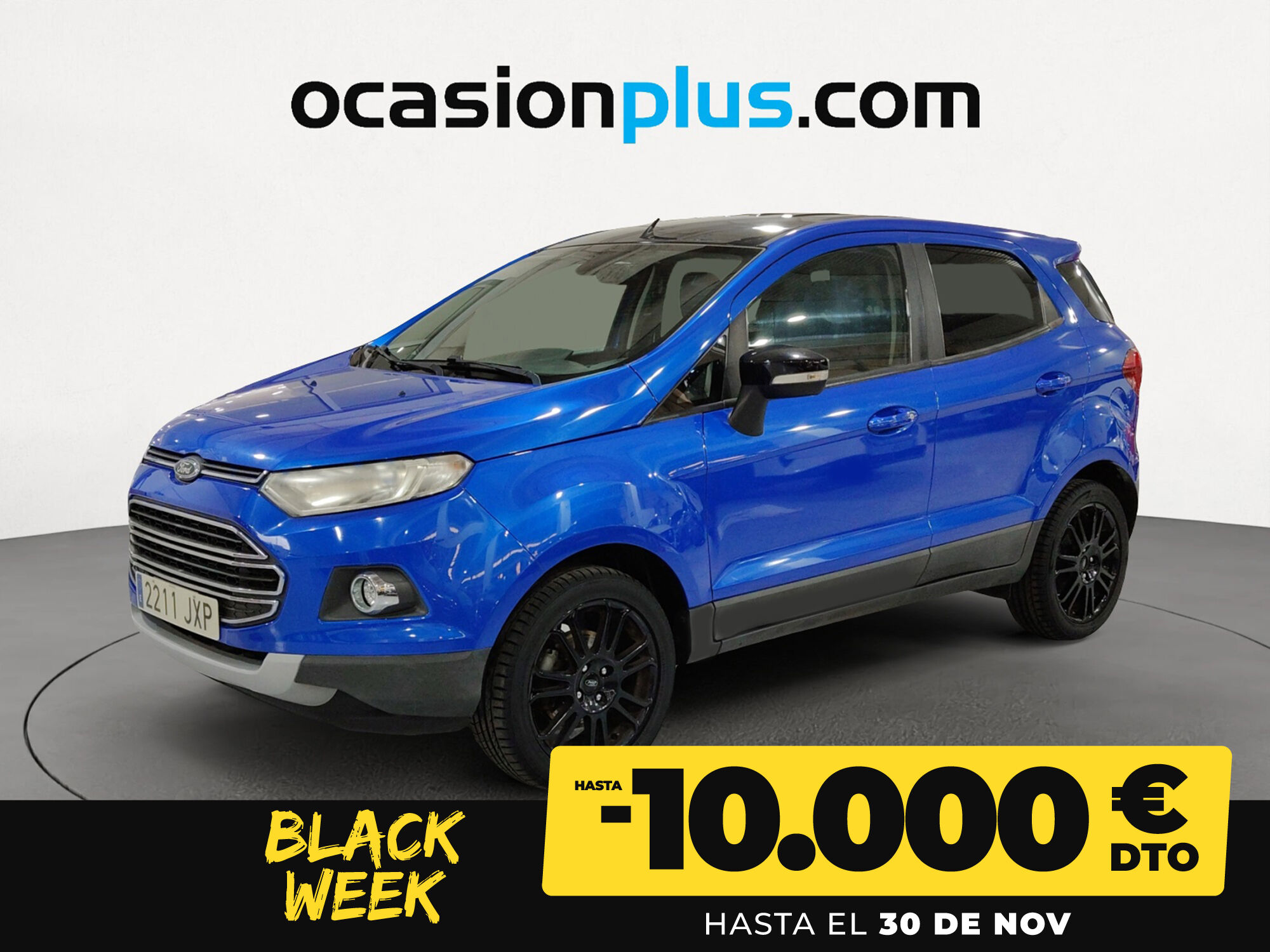 FORD EcoSport (1.0 EcoBoost Titanium S 103 kW (140 CV)) en Madrid