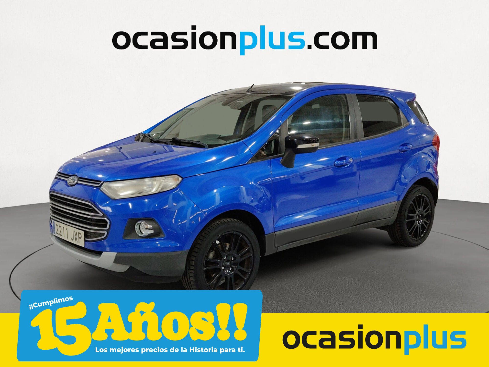 FORD EcoSport (1.0 EcoBoost Titanium S 103 kW (140 CV)) en Madrid