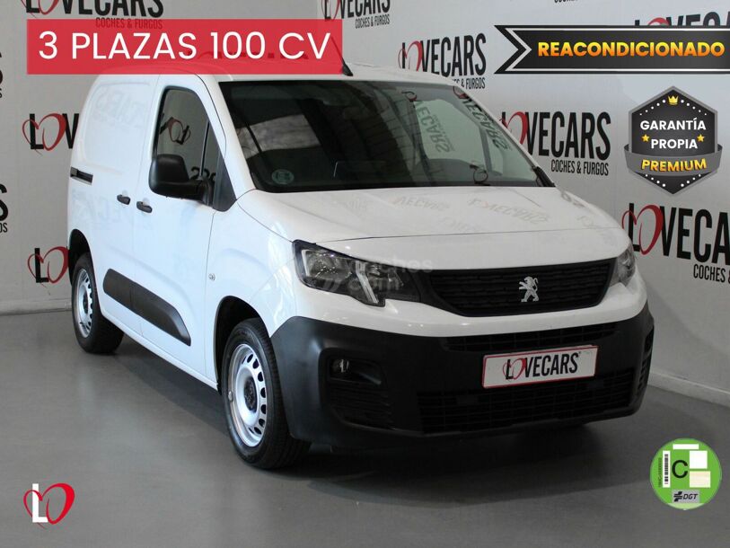 Foto del PEUGEOT Partner 1.6BlueHDI Premium Standard 1000kg 100