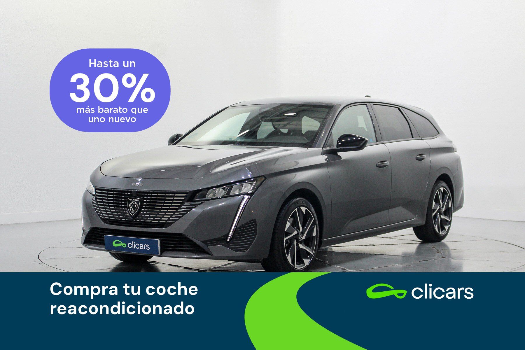 PEUGEOT 308 (308 SW 1.2 PureTech S&S Allure 130) en Madrid