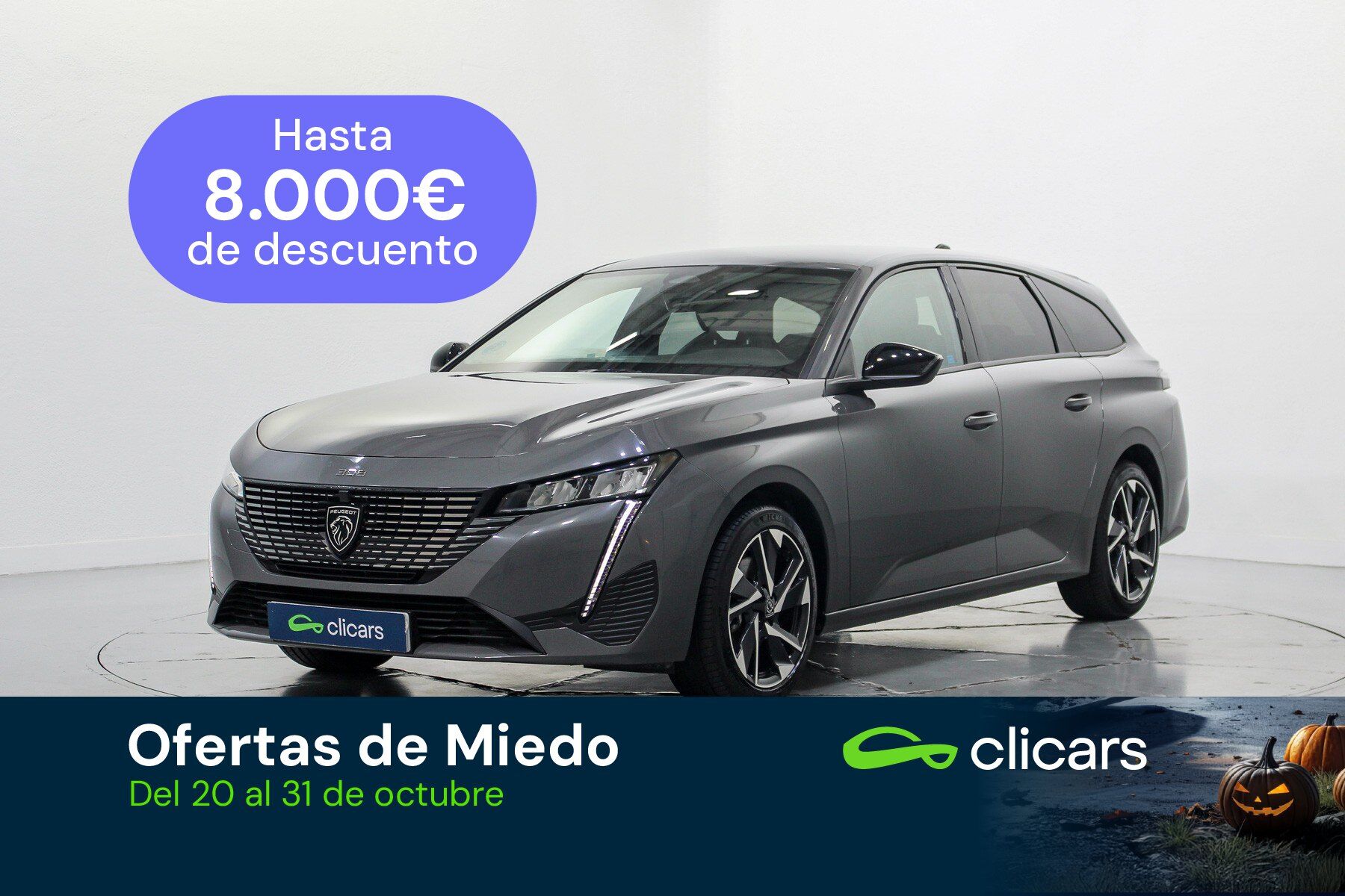 PEUGEOT 308 (308 SW 1.2 PureTech S&S Allure 130) en Madrid