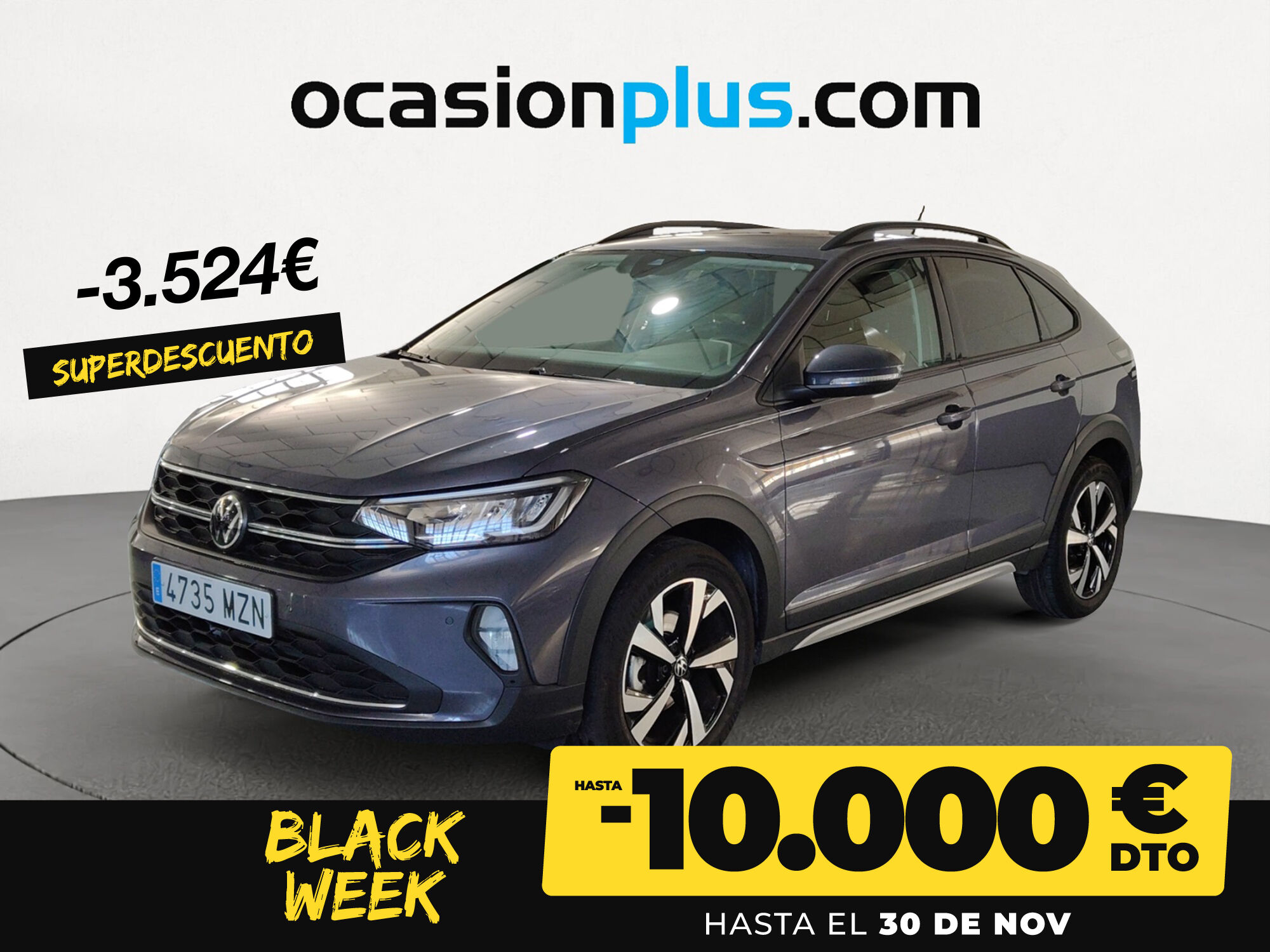 VOLKSWAGEN Taigo (``Más`` 1.0 TSI 85 kW (115 CV) DSG) en Madrid