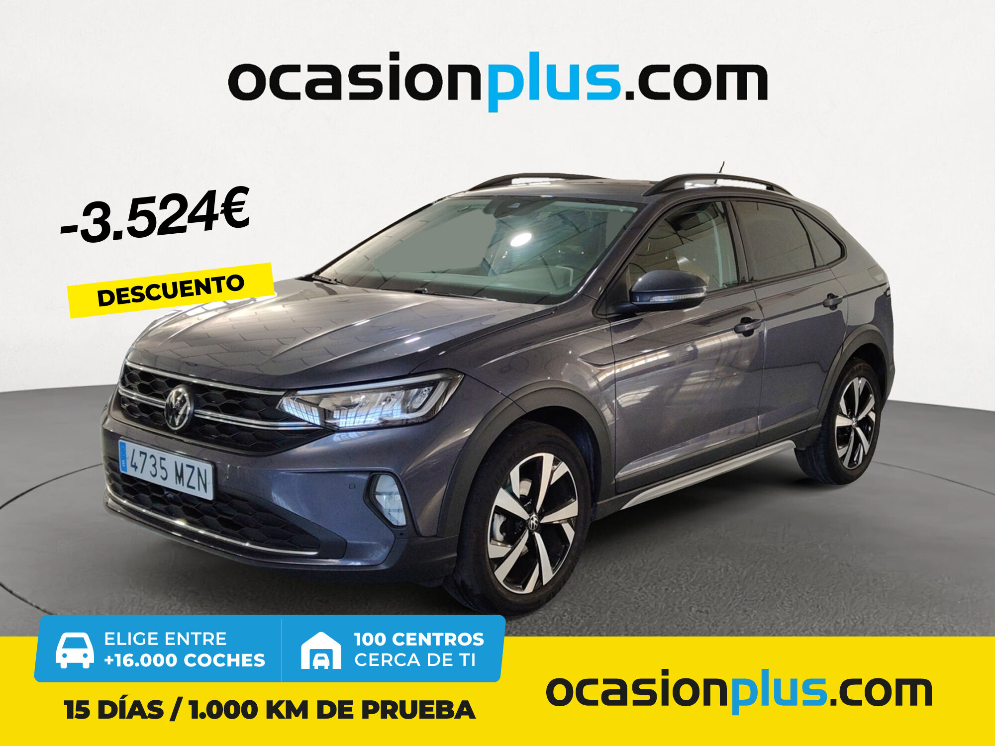 VOLKSWAGEN Taigo (``Más`` 1.0 TSI 85 kW (115 CV) DSG) en Madrid