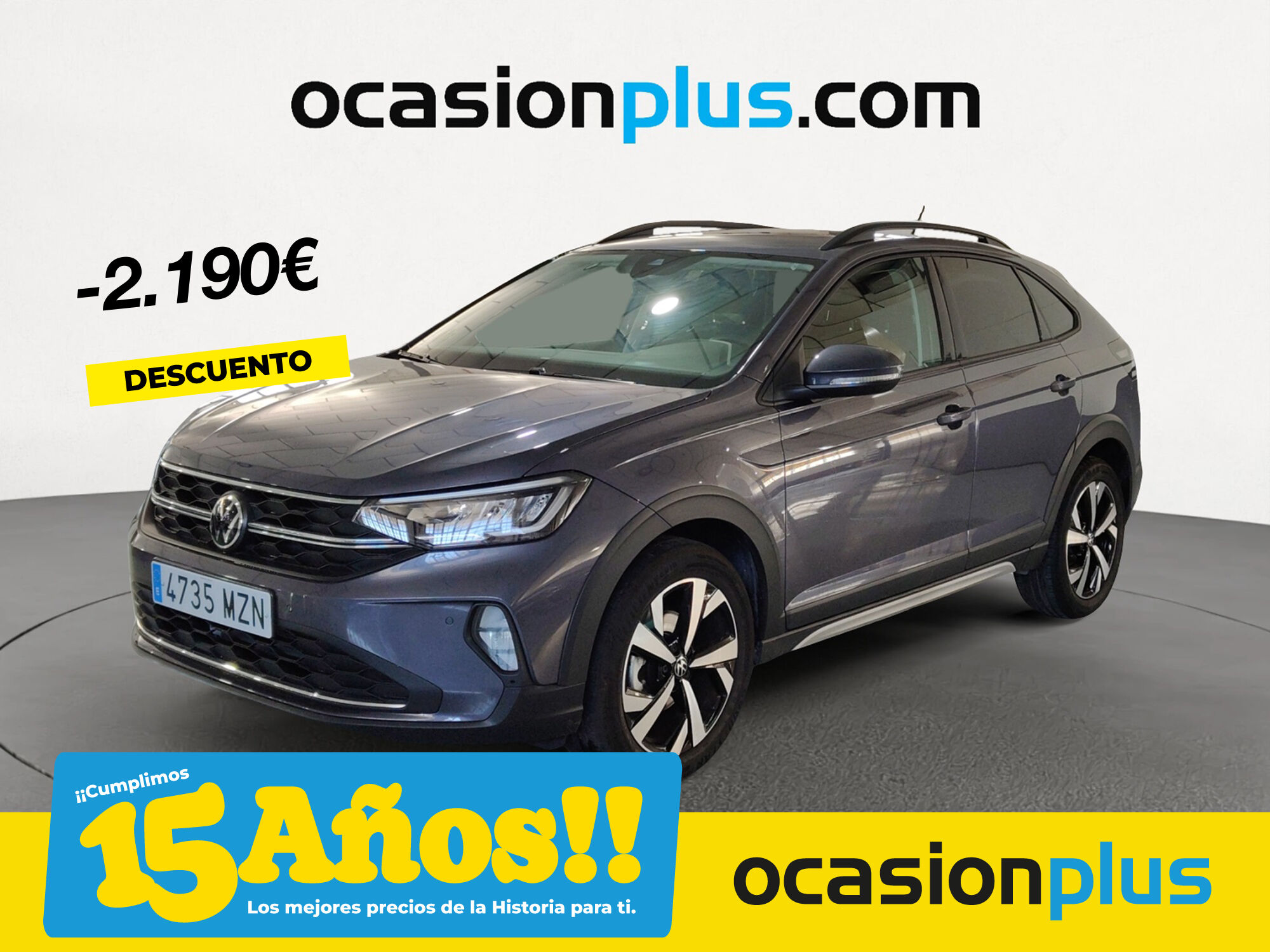 VOLKSWAGEN Taigo (``Más`` 1.0 TSI 85 kW (115 CV) DSG) en Madrid