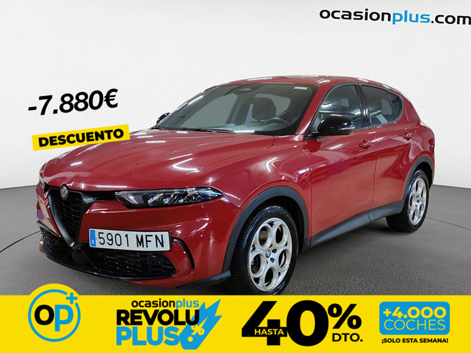 Imagen 1 de ALFA ROMEO Tonale