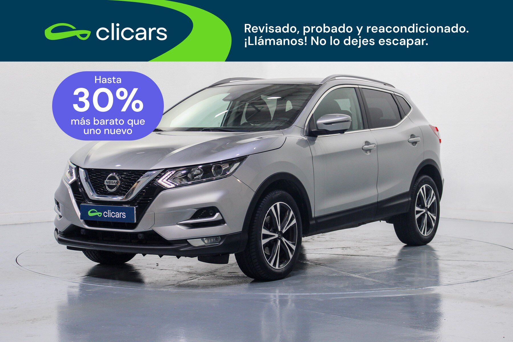 Foto del NISSAN Qashqai 1.3 DIG-T N-Connecta 4x2 DCT 117kW