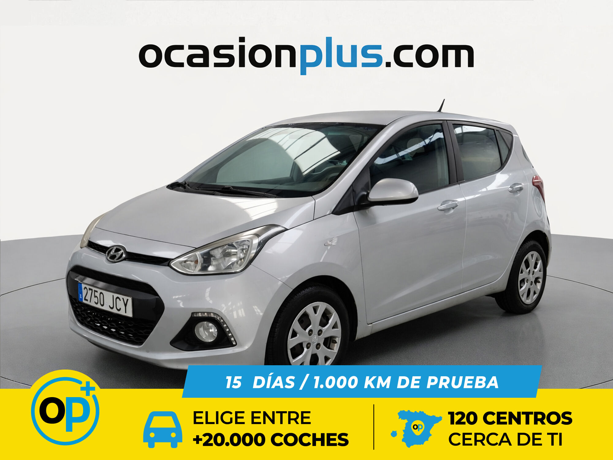 Foto del HYUNDAI i10 1.0 Tecno Blue