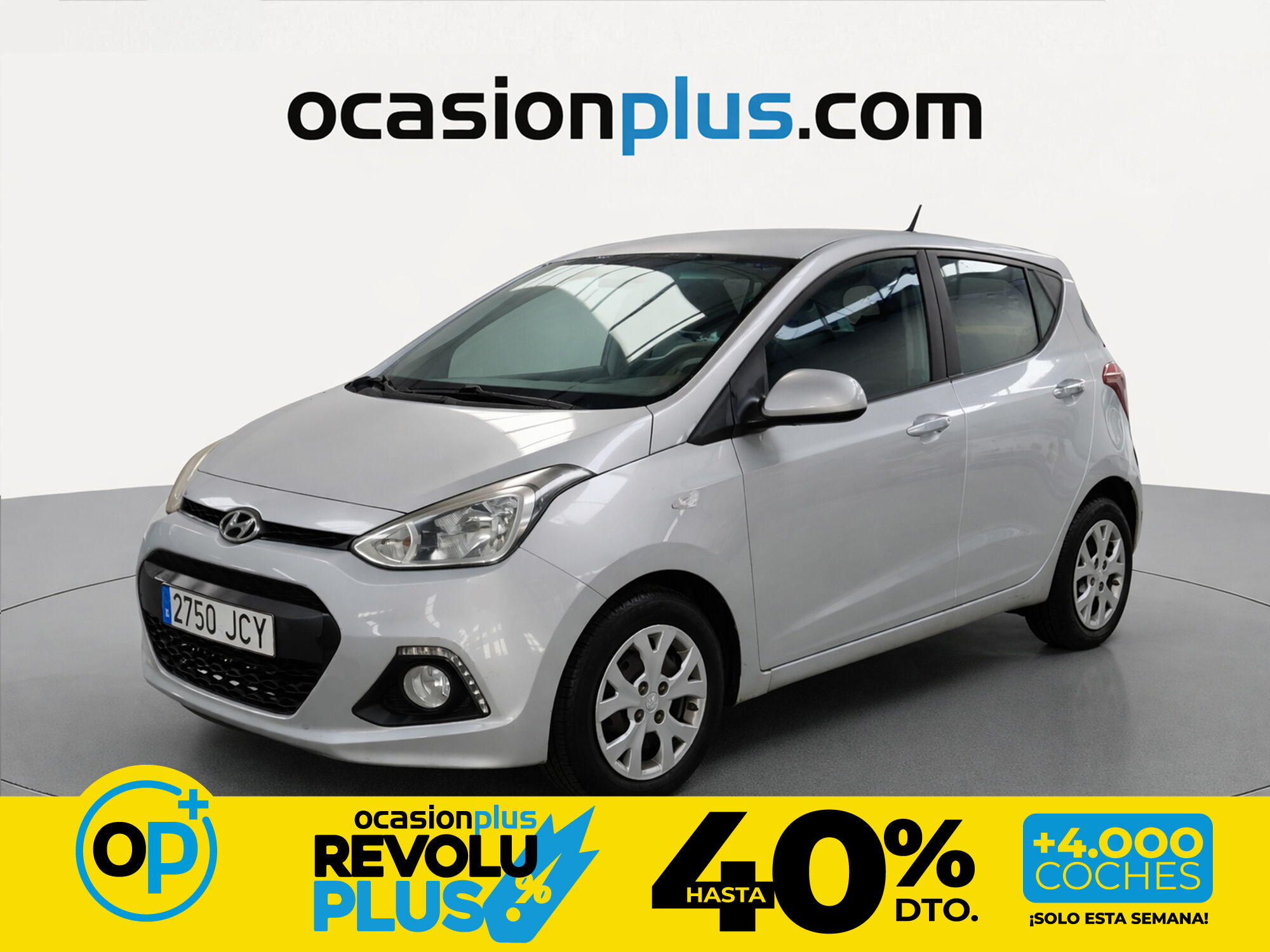 Foto del HYUNDAI i10 1.0 Tecno Blue