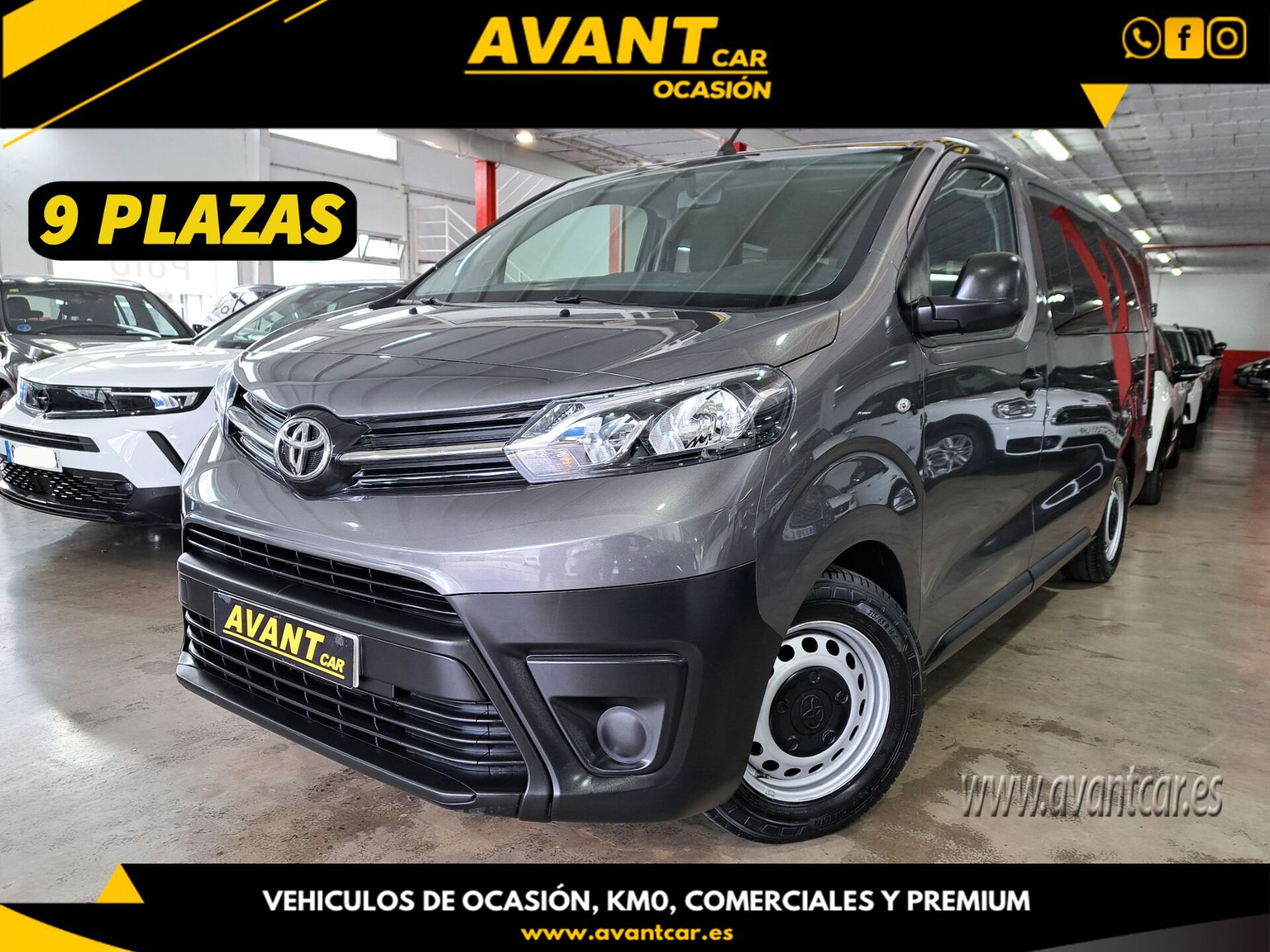 Imagen de TOYOTA Proace