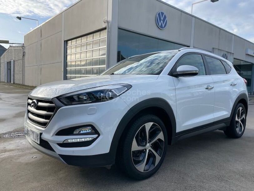 Foto del HYUNDAI Tucson 1.7CRDI BD Kosmo 4x2