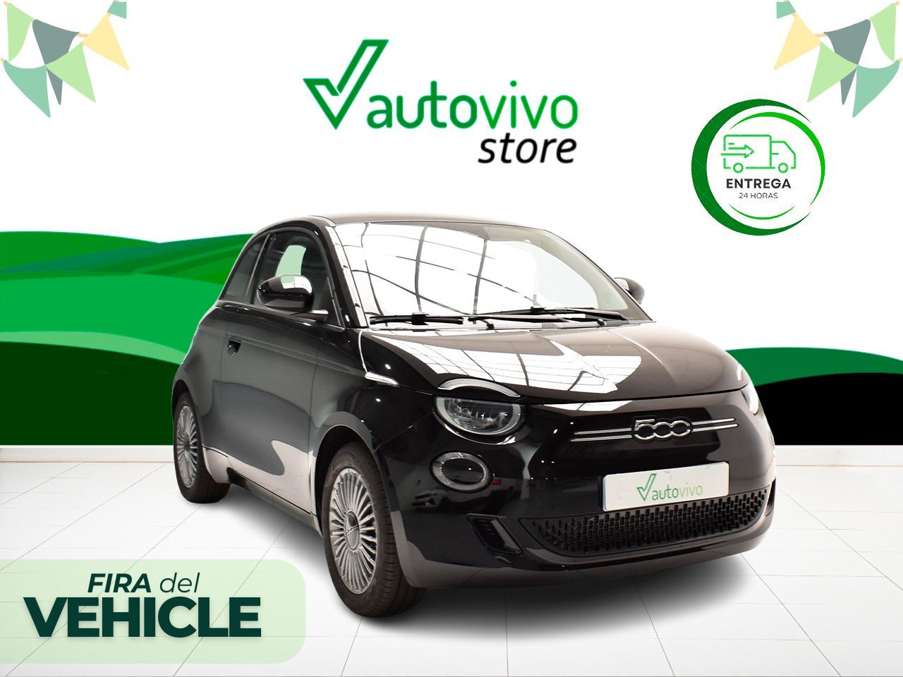 FIAT 500 (-E ICON BEV 42KWH 118 CV 3P) en Barcelona