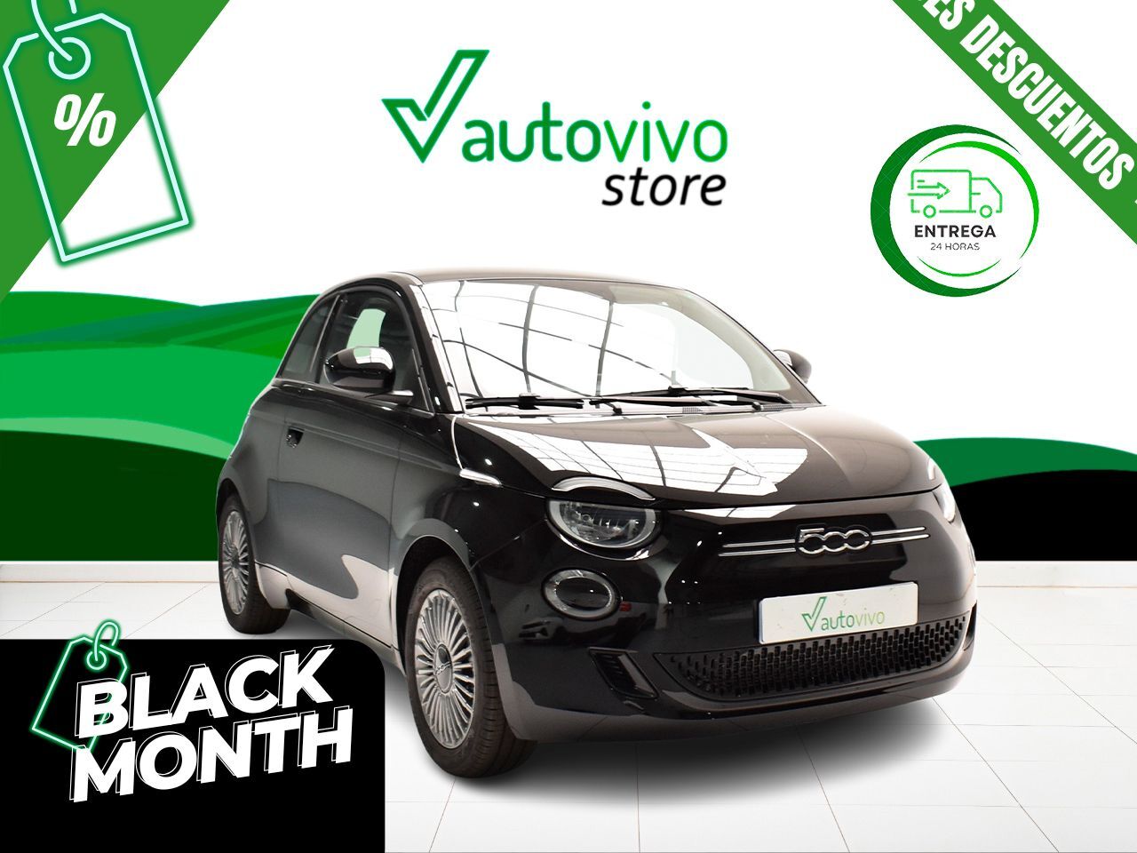 FIAT 500 (-E ICON BEV 42KWH 118 CV 3P) en Barcelona