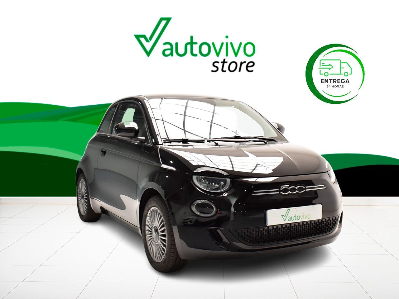 FIAT 500 (-E ICON BEV 42KWH 118 CV 3P) en Barcelona