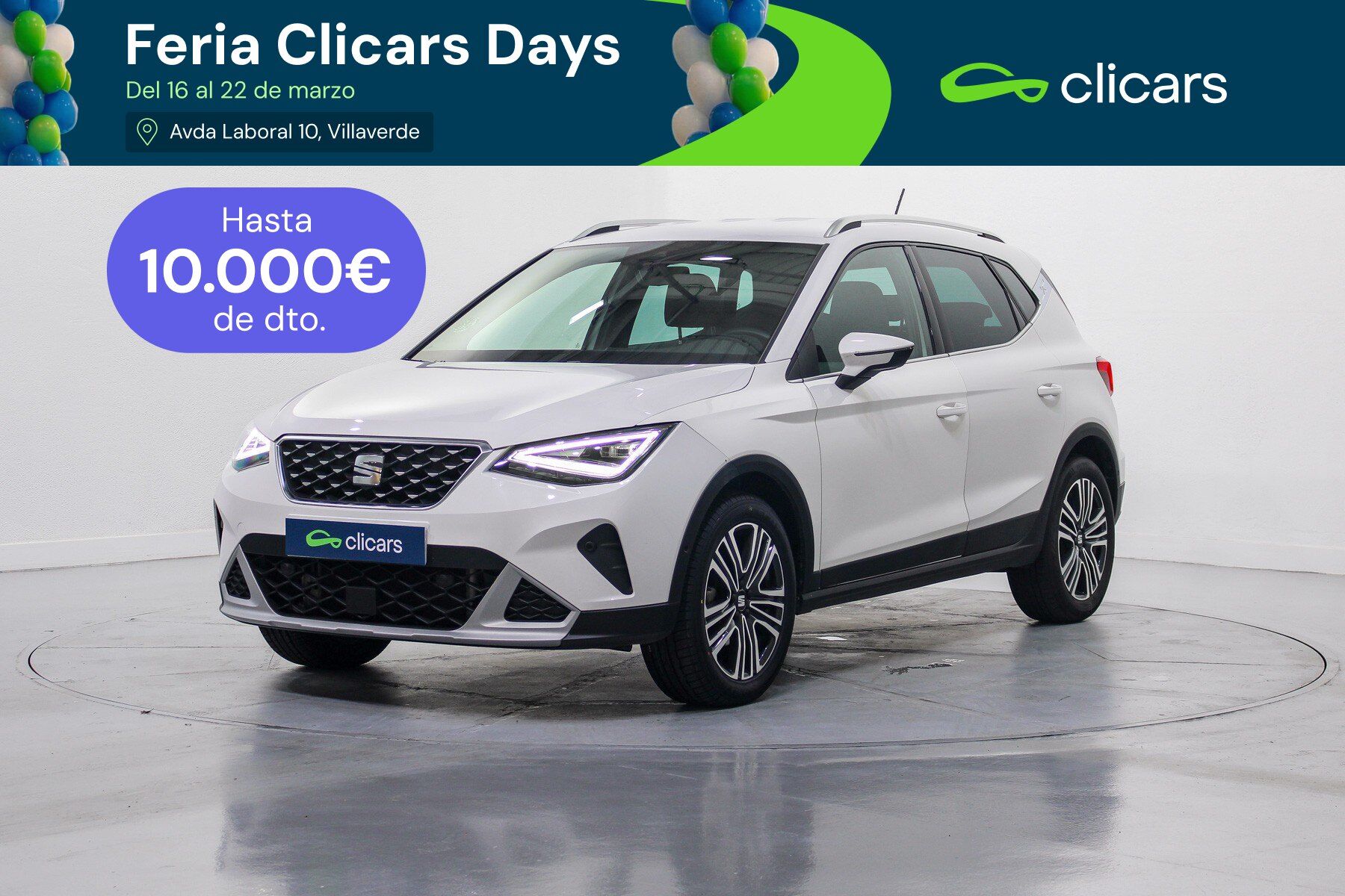 Foto del SEAT Arona 1.0 TSI S&S X-perience 115