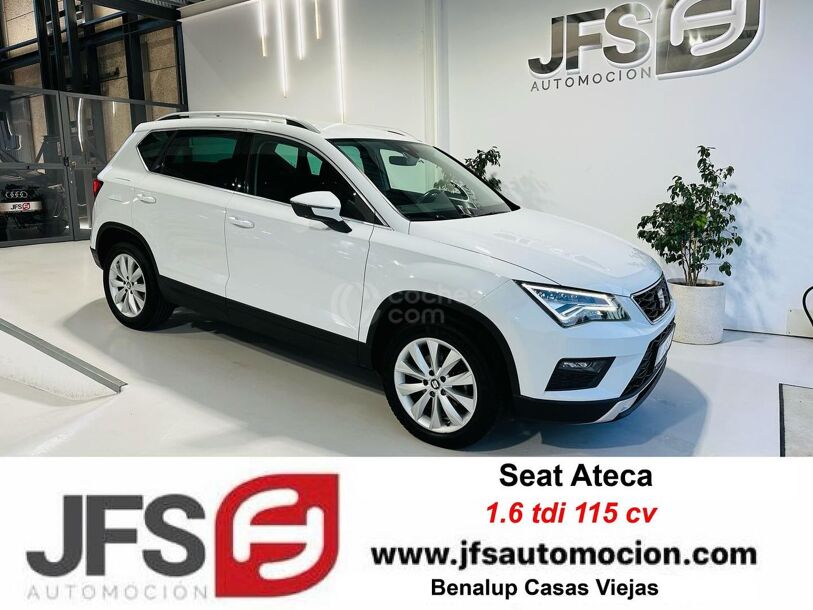 Foto del SEAT Ateca 1.6TDI CR S&S Ecomotive Style