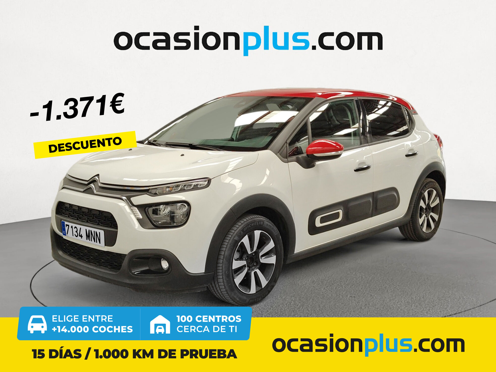 CITROEN C3 (PureTech 110 S&S Shine EAT6 81 kW (110 CV)) en Madrid