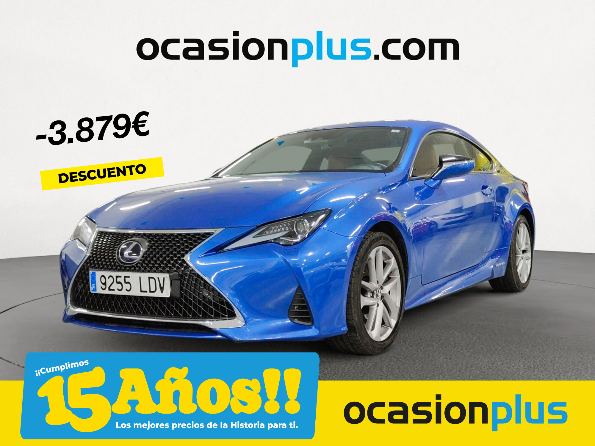 LEXUS RC (300h Executive Navigation 164 kW (223 CV)) en Madrid
