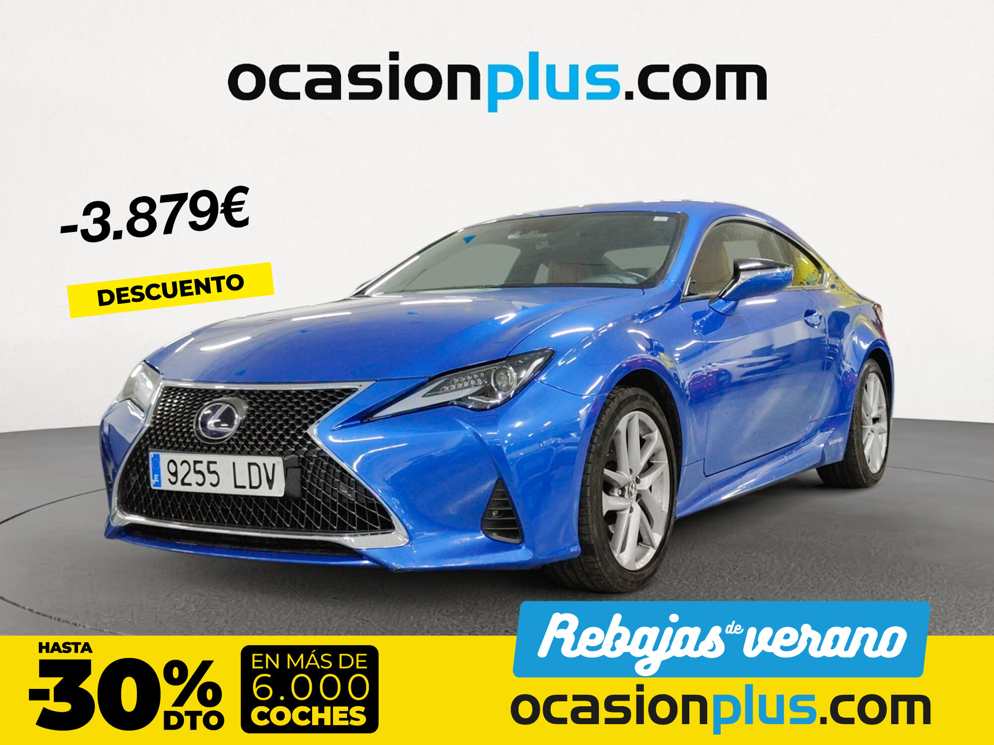 LEXUS RC (300h Executive Navigation 164 kW (223 CV)) en Madrid