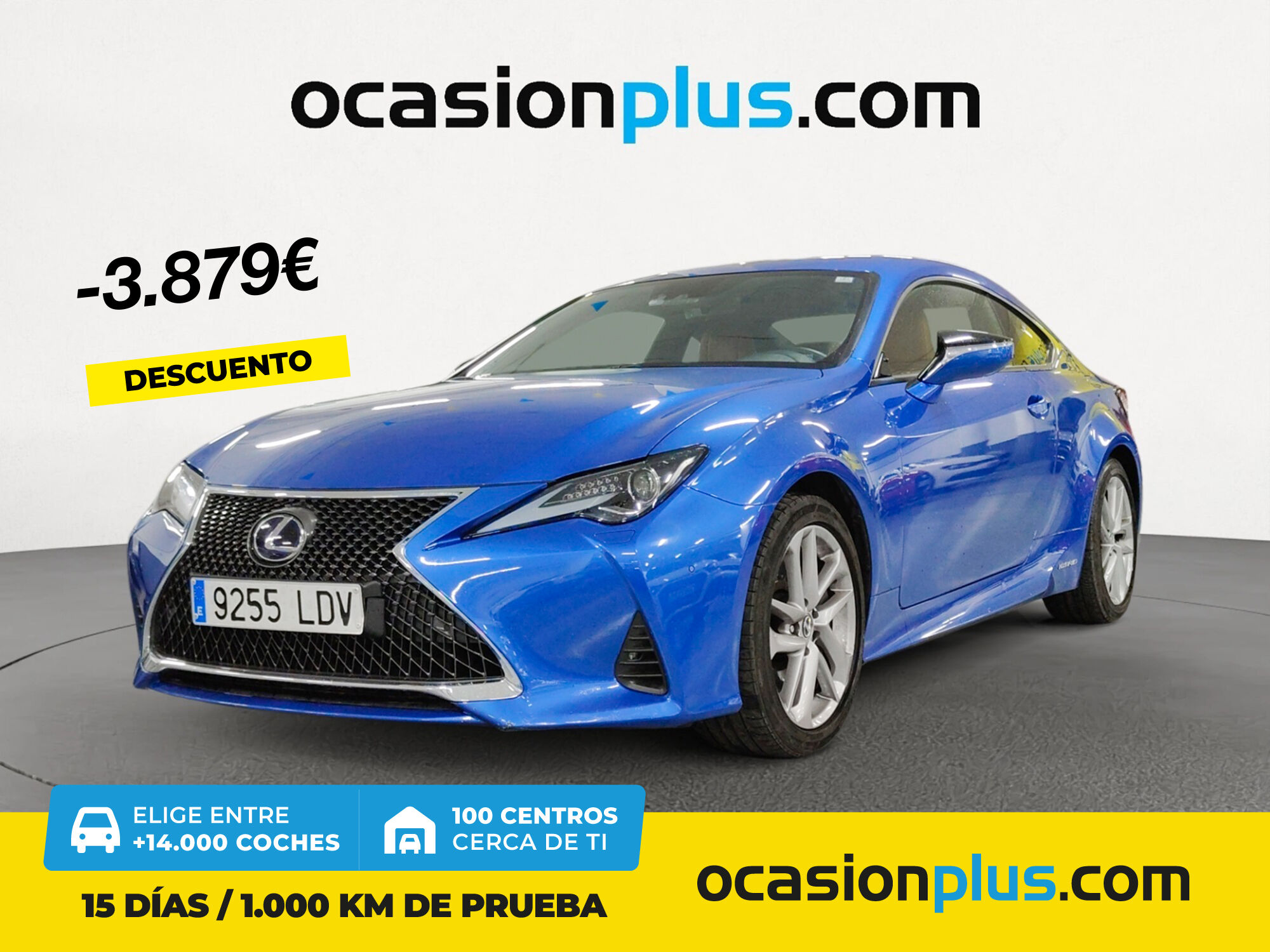 LEXUS RC (300h Executive Navigation 164 kW (223 CV)) en Madrid