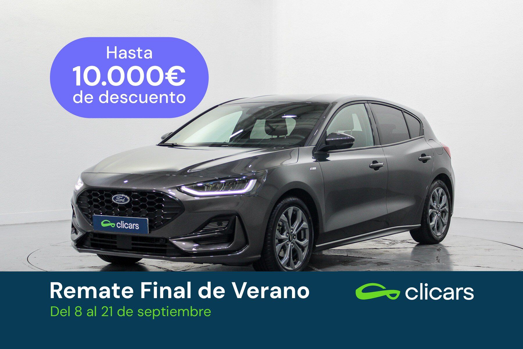 FORD Focus (Focus 1.0 Ecoboost MHEV ST-Line 155) en Madrid